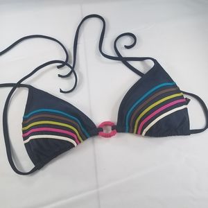 BARE ASSETS STRING BIKINI TOP WOMEN'S SIZE L